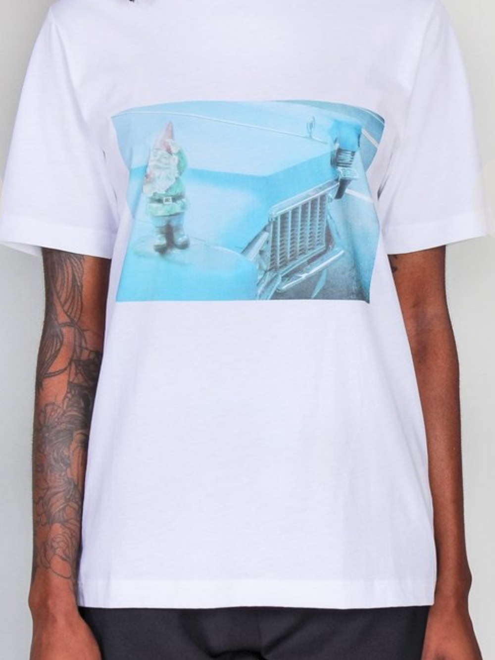 Tibi gnome easy tee women’s size XS over sized fit